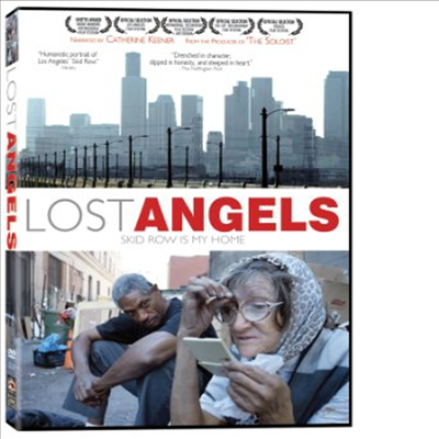 Lost Angels: Skid Row Is My Home (로스트 엔젤스: 스키드 로우 이즈 마이 홈)(한글무자막)(DVD)