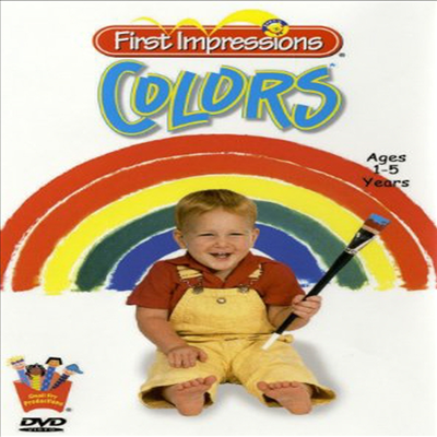 Baby&#39;s First Impress: Colours (베이비 퍼스트 임프레스)(지역코드1)(한글무자막)(DVD)