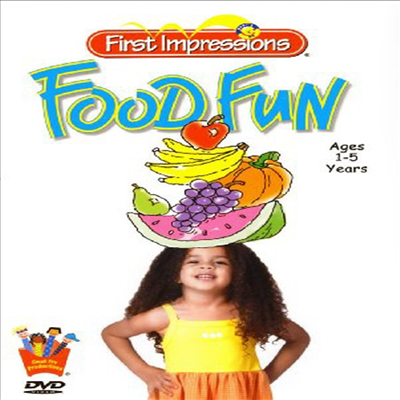 Baby's First Impress: Food Fun (베이비 퍼스트 임프레스)(지역코드1)(한글무자막)(DVD)