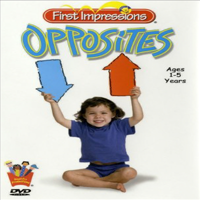 Baby&#39;s First Impress: Opposites (베이비 퍼스트 임프레스)(지역코드1)(한글무자막)(DVD)
