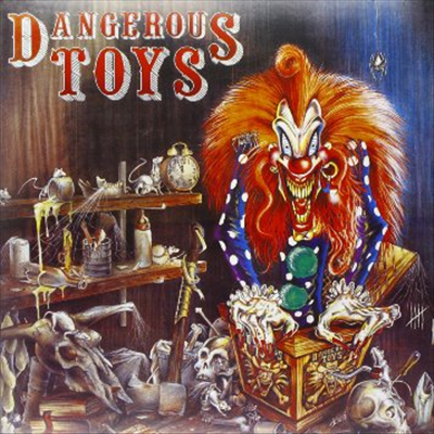 Dangerous Toys - Dangerous Toys / Hellacious Acres (LP)