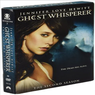 Ghost Whisperer -Ssn 2 -D-Se (고스트 위스퍼러)(지역코드1)(한글무자막)(DVD)