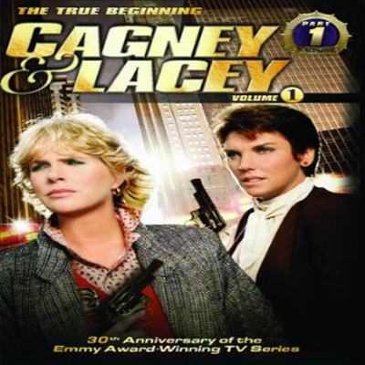 Cagney & Lacey: 1 Pt. I (카그니 앤 레이시)(지역코드1)(한글무자막)(DVD)