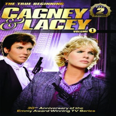 Cagney &amp; Lacey: 1 Pt. Ii (카그니 앤 레이시)(지역코드1)(한글무자막)(DVD)