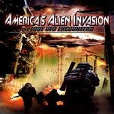 America's Alien Invasion: The Lost UFO Encounters (아메리카스 에일리언 인베이젼: 더 로스트 UFO 인카운터스)(지역코드1)(한글무자막)(DVD)