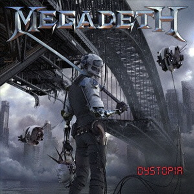 Megadeth - Dystopia (Japan Bonus Track)(SHM-CD)(일본반)