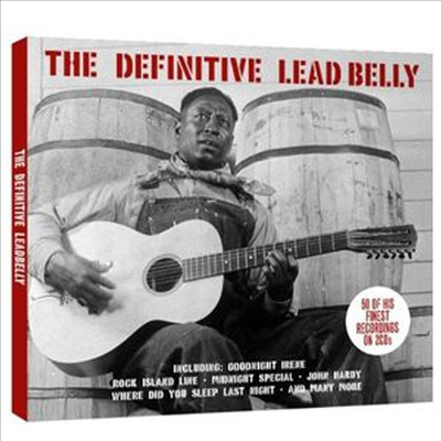 Leadbelly - Definitive Leadbelly (Remastered)(Digipack)(2CD)