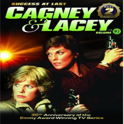 Cagney &amp; Lacey: 3 Pt. Ii (카그니 앤 레이시)(지역코드1)(한글무자막)(DVD)