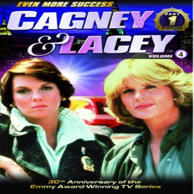 Cagney &amp; Lacey: 4 Pt. I (카그니 앤 레이시)(지역코드1)(한글무자막)(DVD)