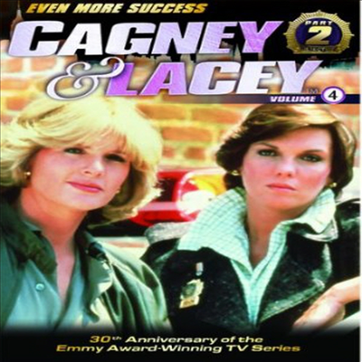 Cagney &amp; Lacey: 4 Pt. Ii (카그니 앤 레이시)(지역코드1)(한글무자막)(DVD)