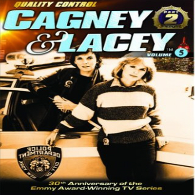 Cagney &amp; Lacey: 5 Pt. 2 (카그니 앤 레이시)(지역코드1)(한글무자막)(DVD)