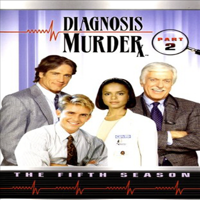 Diagnosis Murder: Season 5 Pt. 2 (닥터슬론)(지역코드1)(한글무자막)(DVD)