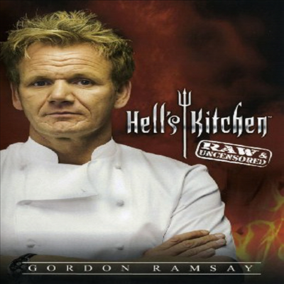 Gordon Ramsay - Hell's Kitchen (Season 2,3 & 4) (고든 램지)(지역코드1)(한글무자막)(DVD)