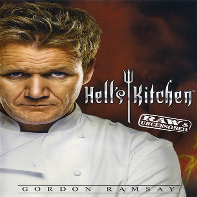 Gordon Ramsay - Hell&#39;s Kitchen (Raw And Uncensored) (고든 램지)(지역코드1)(한글무자막)(DVD)