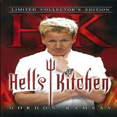 Hell&#39;s Kitchen: Season 1-4 Raw &amp; Uncensored (고든 램지)(지역코드1)(한글무자막)(DVD)