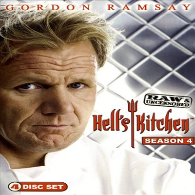 Hell&#39;s Kitchen: Season 4 (고든 램지)(지역코드1)(한글무자막)(DVD)