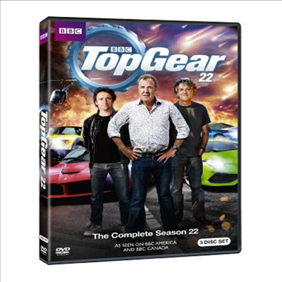 Top Gear 22 (탑기어)(지역코드1)(한글무자막)(DVD)