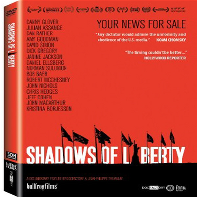 Shadows Of Liberty (언론의 자유를 팝니다)(지역코드1)(한글무자막)(DVD)