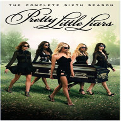 Pretty Little Liars: The Complete Sixth Season (프리티 리틀 라이어스: 시즌 6)(지역코드1)(한글무자막)(DVD)