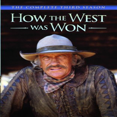 How The West Was Won: The Complete Third Season (불타는 서부: 시즌 3)(한글무자막)(한글무자막)(DVD)(DVD-R)