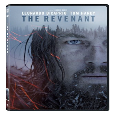 Revenant (레버넌트: 죽음에서 돌아온 자)(지역코드1)(한글무자막)(DVD)