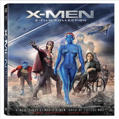 X-Men: First Class / Days Of Future Past (엑스맨: 퍼스트 클래스/엑스맨: 데이즈 오브 퓨처 패스트)(지역코드1)(한글무자막)(DVD)