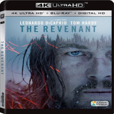 The Revenant (레버넌트: 죽음에서 돌아온 자) (한글무자막)(4K Ultra HD + Blu-ray + Digital HD)