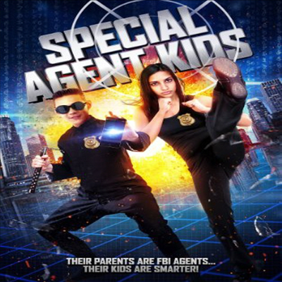 Special Agent Kids (스페셜 에이젼트 키즈)(지역코드1)(한글무자막)(DVD)