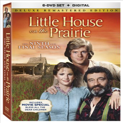 Little House On The Prairie: Season 9 (초원의 집)(지역코드1)(한글무자막)(DVD)