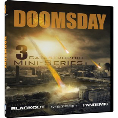 Doomsday: 3 Catastrophic Mini-Series (둠스데이)(지역코드1)(한글무자막)(DVD)