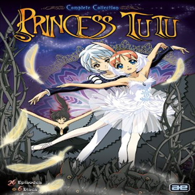 Princess Tutu: Complete Collection (프린세스 츄츄: 컴플리트 컬렉션)(지역코드1)(한글무자막)(DVD)