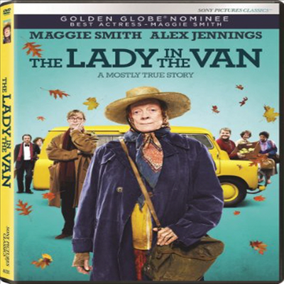 Lady In The Van (더 레이디 인 더 밴)(지역코드1)(DVD)
