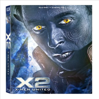 X-men 2 (엑스맨 유나이티드) (한글무자막)(Blu-ray)