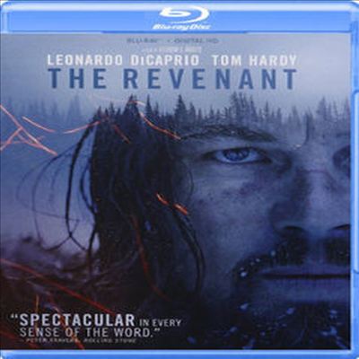 Revenant (레버넌트: 죽음에서 돌아온 자) (한글무자막)(Blu-ray)