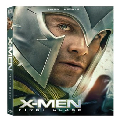 X-men - First Class (엑스맨: 퍼스트 클래스) (한글무자막)(Blu-ray)