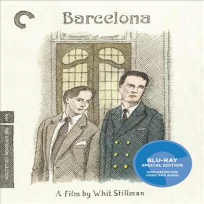 Barcelona (바르셀로나) (한글무자막)(Blu-ray)