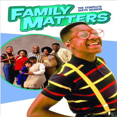 Family Matters: The Complete Sixth Season (패밀리 매터스: 시즌 6)(한글무자막)(한글무자막)(DVD)(DVD-R)