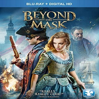 Beyond The Mask (한글무자막)(Blu-ray + Digital HD) (비욘드 더 마스크)