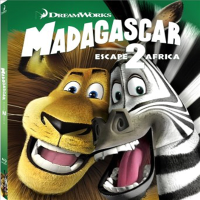 Madagascar: Escape 2 Africa (마다가스카 2)(한글무자막)(Blu-ray)