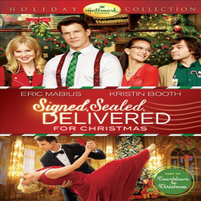 Signed, Sealed, Delivered For Christmas (사인드, 실드, 딜리버드 포 크리스마스)(지역코드1)(한글무자막)(DVD)