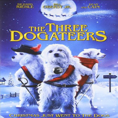 The Three Dogateers (강아지 삼총사)(지역코드1)(한글무자막)(DVD)