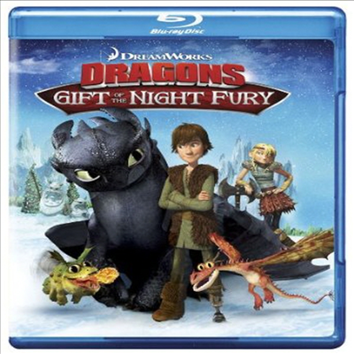 Dragons: Gift Of The Night Fury (드래곤스: 기프트 더 나잇 퓨리)(한글무자막)(Blu-ray)