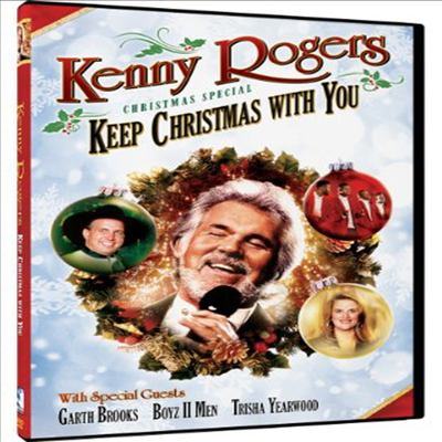 Kenny Rogers: Keep Christmas With You (케니 로저스: 킵 크리스마스 위드 유)(지역코드1)(한글무자막)(DVD)