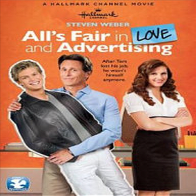 All&#39;s Fair In Love And Advertising (올스 페어 인 러브 앤 에드버타이징)(지역코드1)(한글무자막)(DVD)