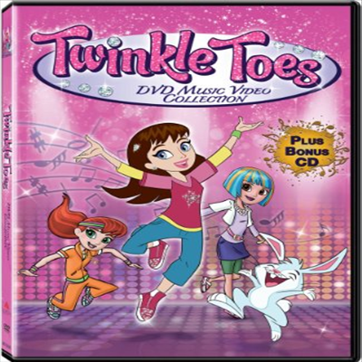 Twinkle Toes: DVD Music Video Collection (Plus Bonus CD) (트윙클 토즈)