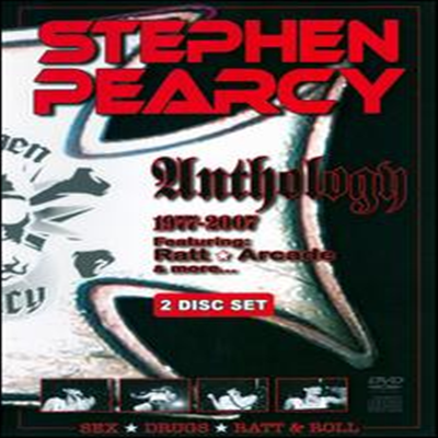 Stephen Pearcy - Anthology 1977-2007 (DVD)