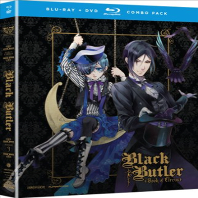 Black Butler: Book of Circus - Season Three (블랙 버틀러) (한글무자막)(Blu-ray)