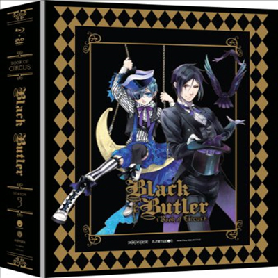 Black Butler: Book Of Circus - Season Three (블랙 버틀러) (한글무자막)(Blu-ray)