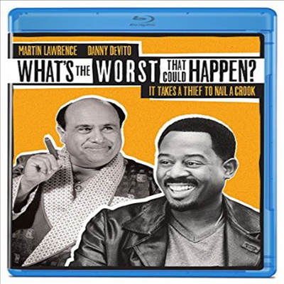 What's the Worst That Could Happen (마음대로 훔쳐라) (한글무자막)(Blu-ray)