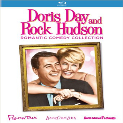 Doris Day & Rock Hudson Romantic Comedy Collection (Pillow Talk / Lover Come Back / Send Me No Flowers) (도리스 데이) (한글무자막)(Blu-ray)